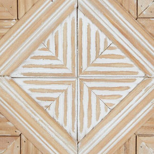 Arte de pared de estilo moderno hecho a medida OEM artesanía de madera colgante de lujo para venta de exportadores de hogar/Oficina - Product Image 3