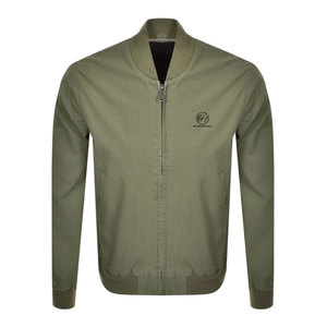 Chaqueta Bomber para Hombre con Cremallera Completa, Color Sólido, Calidad Premium, Ligera, Chaqueta de Invierno para Hombre a Precio Económico - Product Image 1