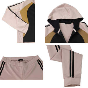 Conjunto Deportivo Ligero con Cremallera para Mujer, Pantalones Deportivos para Correr, Trotar y Hacer Ejercicio - Product Image 5