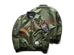 เสื้อแจ็คเก็ตวาร์ซิตี้คุณภาพสูงสำหรับทุกเพศ ดีไซน์ทันสมัย คอตั้งแบบมีฮู้ด เคลือบผิวอย่างดี รับผลิตแบบ OEM พร้อมปักโลโก้ตามสั่ง สไตล์วิทยาลัยสำหรับผู้ชาย - Product Image 6