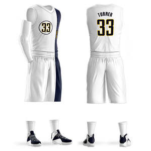 Uniforme de basket-ball de qualité supérieure à 100%, uniforme de basket-ball personnalisé, vêtements de sport de haute qualité. - Product Image 3