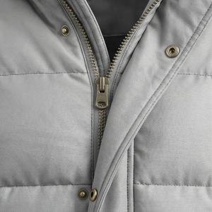 Veste en duvet sur mesure, parka de haute qualité, manteau à capuche pour homme, mode, garde au chaud, isolation thermique en duvet de canard, coupe-vent, vêtement d'extérieur lourd - Product Image 4