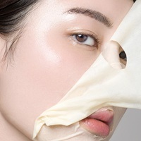 [VARIHOPE] 8 Hari Masker Wajah Lembaran Kapas Vitamin C Murni 22g 1 kotak (5 lembar) Menghilangkan Noda & Mencerahkan