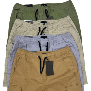 Shorts cargo pour hommes, décontractés et élégants, écologiques, en twill de haute qualité, fabriqués au Bangladesh, prix de gros - Product Image 1