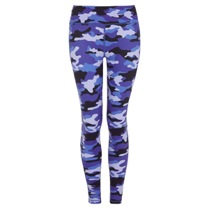 Mallas de yoga transpirables con estampado de camuflaje personalizado para mujer ropa de entrenamiento de gimnasio perfecta - Product Image 1