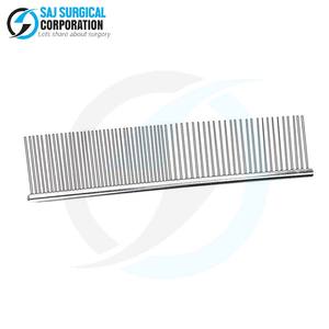 หวีม้วนผมสำหรับร้านตัดผมแบบกำหนดเองตัวเลือกการสร้างแบรนด์ทำจากสเตนเลสสั่งซื้อจำนวนมากสำหรับร้านเสริมสวยมืออาชีพได้รับการรับรองมาตรฐาน ISO - Product Image 2