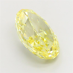 Diamante Ovalado Amarillo Cultivado en Laboratorio con Color Intenso para Joyería de Lujo de Marca Privada y Producción de Marca Personalizada OEM ODM - Product Image 2