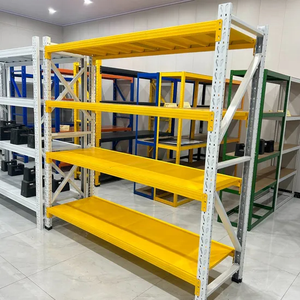 TIANHAIDA Industrial Heavy Duty Galvanized Steel Pallet <strong>Racking</strong> <strong>Storage</strong> <strong>Shelves</strong> <strong>System</strong> for Warehouse Metal Rack <strong>Shelves</strong> - Product Image 1