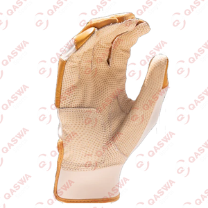 Guantes de bateo de béisbol de piel de vaca originales Cabretta Guantes de bateo de béisbol ligeros y resistentes - Product Image 4