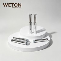 Ensemble de flacons ampoule à dose unique de 1,5 ml en PP+MS avec boîte extérieure, emballage OEM ODM