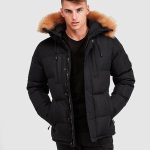 2025 nouveau hiver Parkas veste hommes épaissir manteau chaud coton rembourré vestes hommes à capuche coupe-vent Parka - Product Image 3
