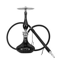 Chicha Moderne en Aluminium, Fabriquée en Inde, pour Salon, Outil de Fumage, Tabac, Hubbly Bubbly, Durable, Designs Créatifs FALAH HH