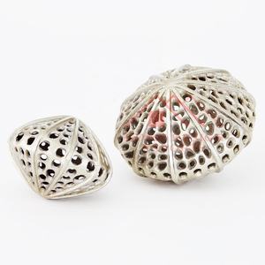Iron Ball Sculpture for Table Top Desk / High Quality Metal Abstract Desk Sculpture for Home Decorations / New Object for Desk - Product Image 3