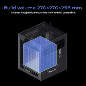 Impresora 3D QIDI Q2C, Velocidad de 600 mm/s, Hotend Totalmente Metálico de 370°C, Impresión Multimaterial, Sistema CoreXY para Laboratorios e Industrias de Construcción - Product Image 2