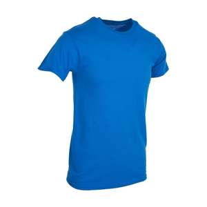 Camisetas de algodón para hombre, Camiseta corta a la moda 2025 con cuello redondo, camiseta informal de Color sólido para hombre, camiseta de talla grande en 18 colores, venta al por mayor de La M-6XL - Product Image 4