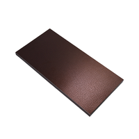 Panel de Aluminio con Relieve de Cáscara de Naranja Roja, Tipo Panal de Abeja, 5052 5005, de 5mm a 25mm, con AA20, para Revestimiento de Fachadas Exteriores y Paredes Industriales