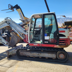 Excavatrice sur chenilles Takeuchi TB290 d'occasion de haute qualité, en bon état, avec moteur Yanmar et composants principaux, à vendre - Product Image 1