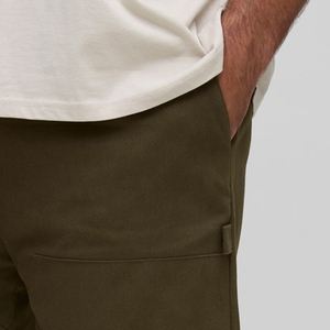 กางเกงช่างผู้ชายดีไซน์ทันสมัย โลโก้สั่งทำได้ ราคาขายส่ง ระบายอากาศได้ดี / กระเป๋าหลายช่อง ดีไซน์มีสไตล์ ผ้าผสมคอตตอน - Product Image 2