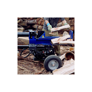 Horizontal vertical actionné par moteur-gaz pour le traitement dur de rondin Diviseur hydraulique de rondin de force industrielle capacité de 25 tonnes - Product Image 3