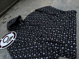 Streetwear décontracté pour hommes veste à capuche à fermeture éclair 100% polyester motif de camouflage de style ample pour la saison de printemps - Product Image 3