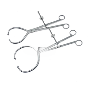 Pinzas de Reducción Ortopédicas Manuales Surgiright, Pinzas para Huesos de Acero Inoxidable con Punta de Bola, Instrumentos Ortopédicos con Certificación CE - Product Image 6