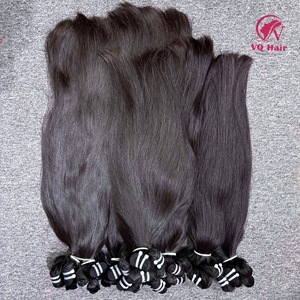 Paquete de cabello liso crudo de alta calidad, cabello Natural 100%, cabello crudo vietnamita, precio al por mayor, extensiones de cabello, cutícula alineada de un donante - Product Image 6