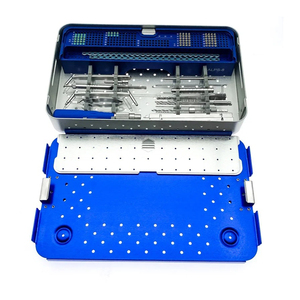 Nuevo Set de Instrumentos de Endoscopia Unilateral Biportal de Acero Inoxidable Reutilizable para Cirugía de Columna Vertebral UBE - Product Image 5