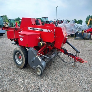 Presse à balles carrée agricole, boîte de vitesses moteur, automatique, foin, paille de pin, vente - meilleur prix, livraison rapide, garantie 1 an, origine BE - Product Image 1