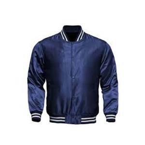 Collage Wear Chaquetas universitarias rojas en blanco personalizadas OEM de alta calidad para hombre - Product Image 5