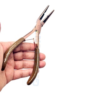 Pince à sertir professionnelle pour extensions de cheveux |   Pince à micro-anneaux pour extensions capillaires |   Outil pour extensions de cheveux en acier inoxydable - Product Image 6