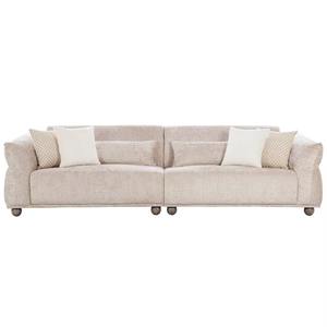 Canapé Newport 4 places très demandé pour les projets de maisons, villas, hôtels et appartements, disponible à un prix abordable depuis l'Inde. - Product Image 1