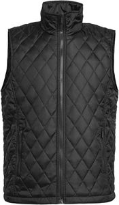 Chaleco acolchado ligero de gran tamaño, chaleco acolchado, abrigo cálido de invierno, chaqueta, chaleco hinchado para mujer, cremallera, cuello levantado, sin mangas - Product Image 2