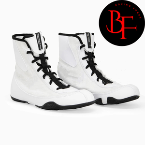 Zapatos de boxeo con clase de moda de alta calidad para hombres y mujeres Tamaños personalizados hechos con cuero especial de calidad premium - Product Image 2