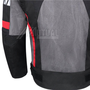 แจ็กเก็ตมอเตอร์ไซค์ป้องกันลมและระบายอากาศได้ดีสำหรับผู้ชายสิ่งทอพิมพ์ลาย - Product Image 6