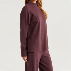 Sudadera de Invierno de Cuello Redondo Personalizada de Alta Calidad con Bordado Impreso en Tela de Forro Polar, Colores Personalizados - Product Image 2