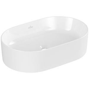 Lavabo de Encimera V&B COLLARO 560x360mm Blanco con o sin Banco VILLEROY & BOCH - Product Image 1