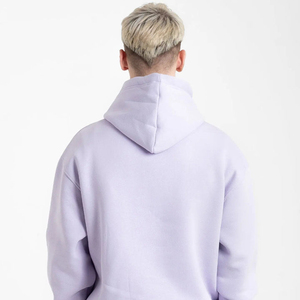 Sudadera con capucha extragrande de felpa francesa con logotipo personalizado para hombre, sudadera pesada con hombros caídos, gruesa y pesada para el invierno - Product Image 3