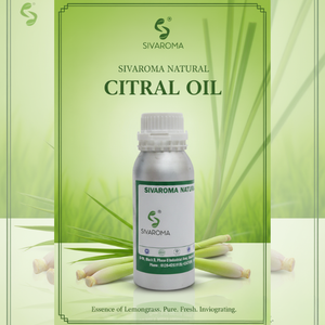 Aceite aromático de citral de alta concentración | Aceite esencial puro 100% | Componente aromático de limón para aplicaciones de sabor de fragancia | - Product Image 2