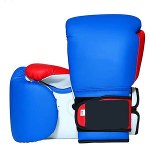 Gants de boxe en cuir PU de haute qualité, légers, respirants, confortables, fabriqués sur mesure, gants de MMA, marque personnalisée haut de gamme - Product Image 1