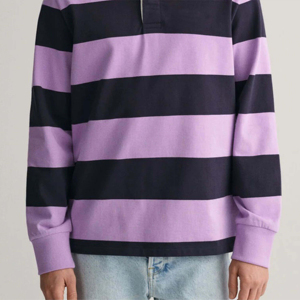 Camiseta deportiva de varios colores y diseños para hombre, Polo de rugby de manga larga, informal para hombre con Polo de rugby de color personalizado - Product Image 6