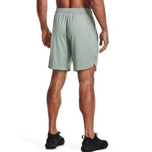 2025 hommes été décontracté solide motif Shorts respirant Gym et plage entraînement troncs Fitness court - Product Image 3