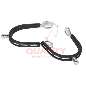 Éperons d'équitation de qualité professionnelle avec des matériaux de formes entièrement personnalisables et des options de logo idéales pour l'entraînement des compétitions - Product Image 2