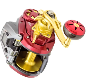 Carrete de Pesca Eléctrico Giratorio para Mano Izquierda Daiwa Quality 800MJ Seaborg MegaTwin, Relación de Engranajes 6.2:1, Construcción de Acero Inoxidable, 140g - Product Image 2