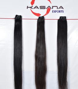 Tendance chaude couleur claire en vrac Extensions de cheveux humain Style droit vietnamien cuticule aligné Extensions humaines Curl Styles pas cher - Product Image 3