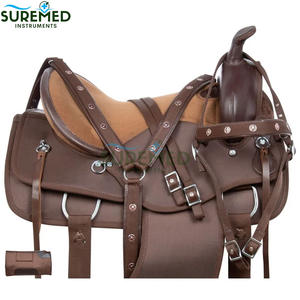 Silla de Doma Profesional para Competición Ecuestre, Silla de Montar Ergonómica y Cómoda de SureMed Instruments - Product Image 1