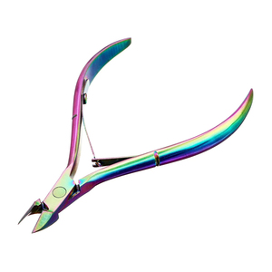 High Quality Steel Cuticle Nippers Curved Blade <b>Nail</b> <b>Clipper</b> for Fingers Toes Pedicure <b>Nail</b> Art Tool - Product Image 2