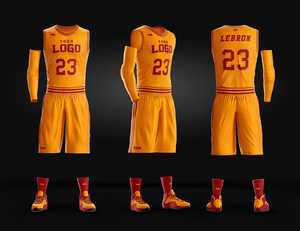 Personnalisé Pas Cher 100% Polyester Réversible Basketball Jersey Respirant Formation Basketball Uniforme Ensemble Pour Hommes - Product Image 3