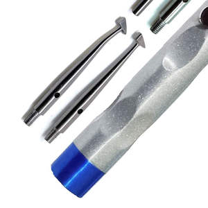 Pince à couronne manuelle Gripper TC 6,5 pouces, forceps chirurgical dentaire, instruments médicaux par Astrin Surgical - Product Image 2