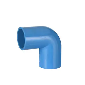 factory price pvc pipe fittings male thread 90 degree pipe fitting elbows CPVC PVC Tee 5way reduicing cross