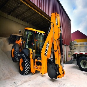 Cargadora de Ruedas JCB 4CX con Retroexcavadora Delantera y Trasera, 2020, Pocas Horas de Trabajo, Equipo de Construcción Potente - Product Image 3